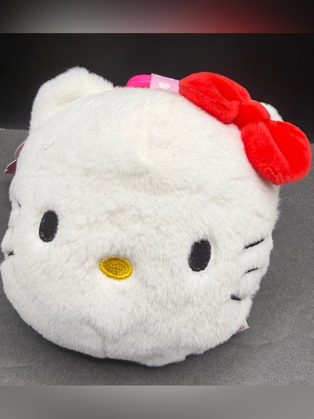 Hello Kitty/LOL- Reversible Plush, Yellow, NWT, Sealed
